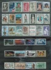 Vereinigte Staaten USA Freimarken Sondermarken gestempelt