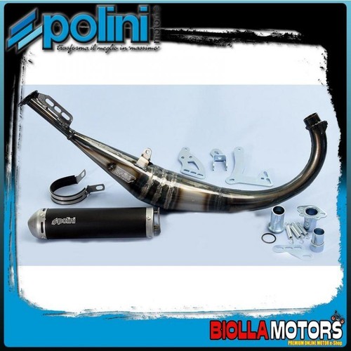 200 0422 auspuffanlage polini - 200.0422,