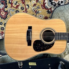 1981 K. Yairi - DY58 - 9-saitige Westerngitarre - ID 4950