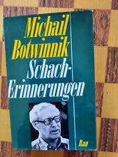 Botwinnik: Schacherinnerungen (Schach)