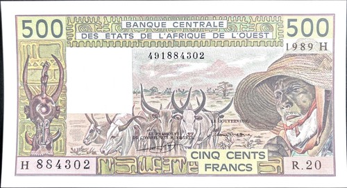 West african states niger 500 - african,