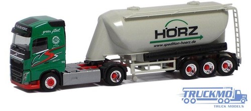 Herpa hörz spedition - hörz, volvo