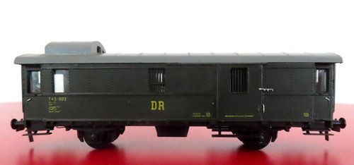 Schicht prefo packwagen - h0, schicht/prefo