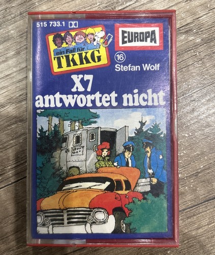 Tkkg folge x7 antwortet - tkkg, 16