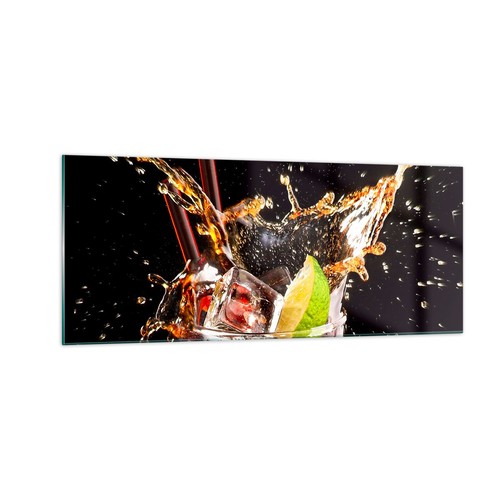 Wandbilder 100x40cm glasbild - wandbilder,