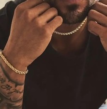 Seilkette 45cm mit Armband