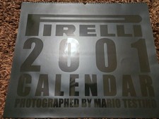 Original Pirelli Kalender aus dem Jahr 2001 von Mario Testino
