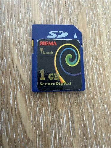 Sigma karte - sigma, 1
