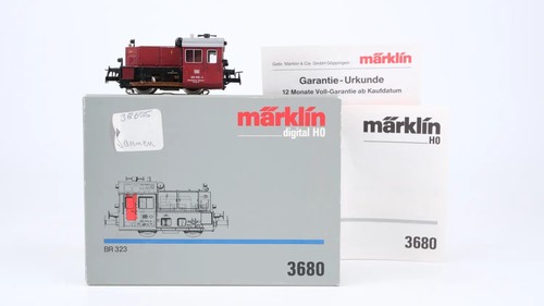 Märklin 3680 diesellok - märklin,