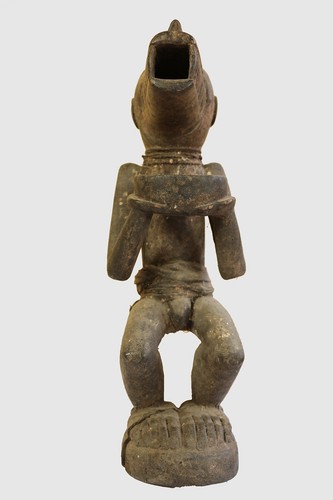 0784 baule affe figur aboya - baule,