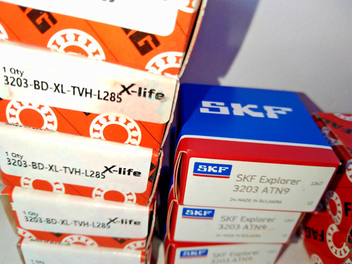 Schrägkugellager fag skf - schrägkugellager,
