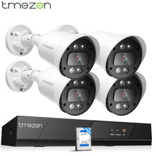 TMEZON 8CH 5MP Lite DVR 1080P