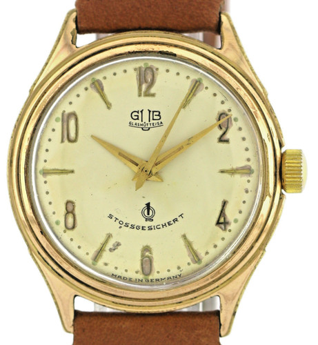 Rarität gub glashütte - rarität, q1