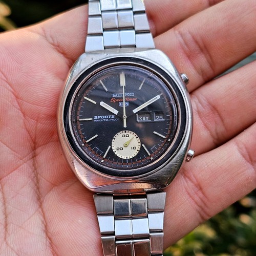 Seiko 6139 8001 chronographen - seiko,
