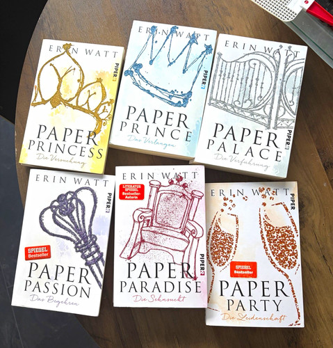 Piper erin watt - erin, paper-reihe