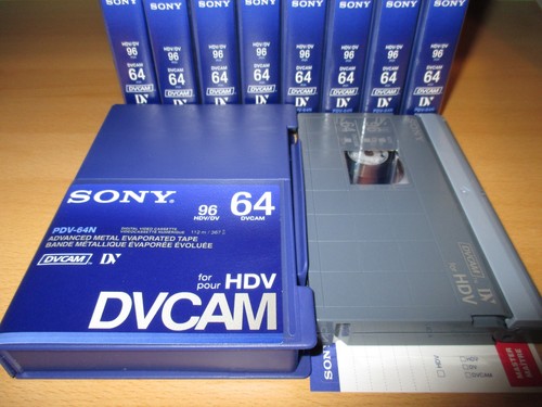 Sony pdv 64n - sony, dv