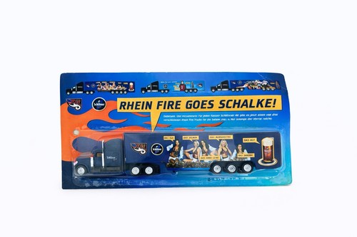 Rhein fire goes schalke - rhein,