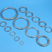 Ring Edelstahl Geschweißt