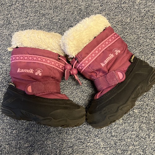 Kamik winterstiefel snowboots - winterstiefel,