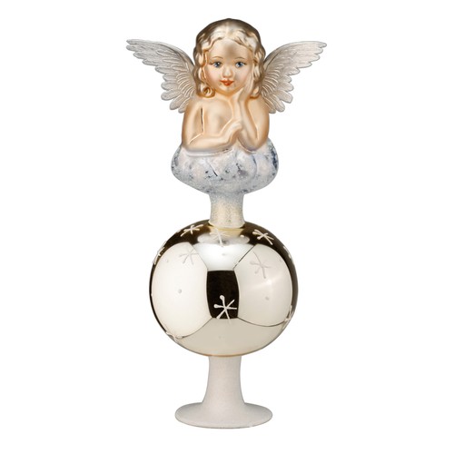 Christbaumspitze glas mit - christbaumspitze,