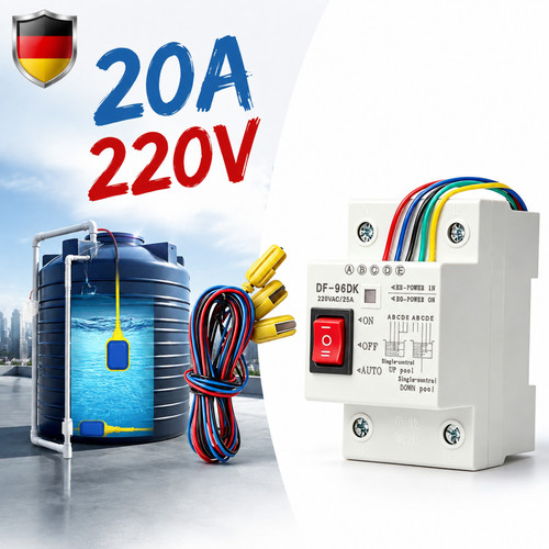 Wasserstandsregler 20a 220v - wasserstandsregler,