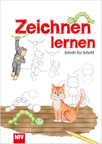 Zeichnen lernen schritt für - schritt,