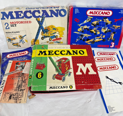 Meccano vintage baukasten - vintage,