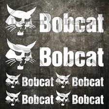 Bobcat aufkleber sticker mini