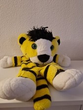 Original NUK Janosch Tiger Stofftier Wärmflasche Bezug-90er Jahre Plüsch 90s #24