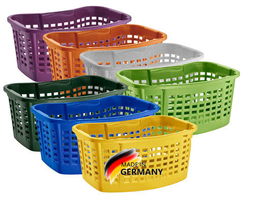 Buri stapelkorb 60x40cm 40l - buri,