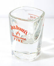 12 x Jack Daniels FIRE Whiskey Shotglas 2cl