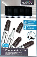 6 Stück Permanentmarker