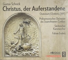 OVP Gustav Schreck (1849-1918) Christus,der Auferstandene (Oratorium 1891)