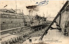 Old postcard Rochefort-sur-MER