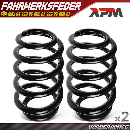 Federn fahrwerksfeder - 2x,