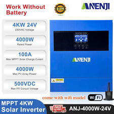 4000W Off Grid MPPT Solar