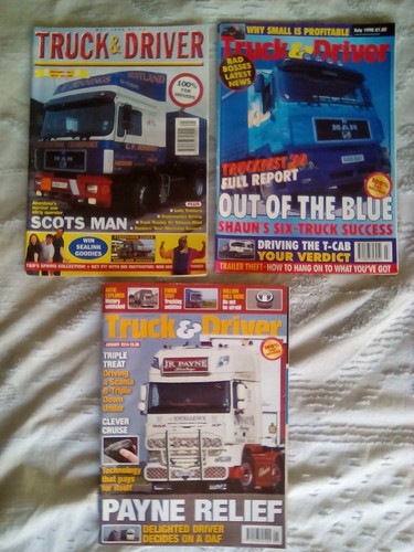 Truck driver magazines - truck, &
