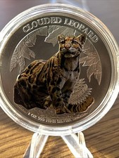 1oz 999 Feinsilbermünze