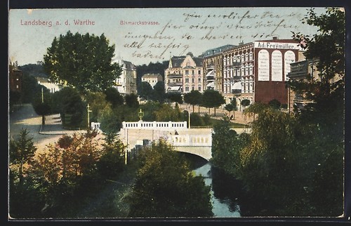 Landsberg d warthe - landsberg, a.