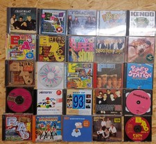 CD Konvolut Sammlung, 25 Stück  Bravo Hits, Backstreet Boys usw. aus den 90ern