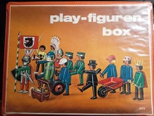 Playmobil, Play-figuren Box 70. Jahre Mit Figuren Und Zubehör