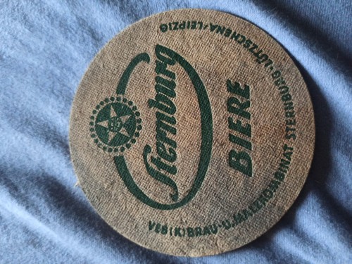 Vintage ddr bierdeckel - ddr,