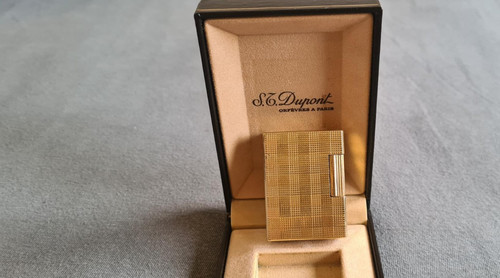 Dupont feuerzeug br - s.t.dupont,