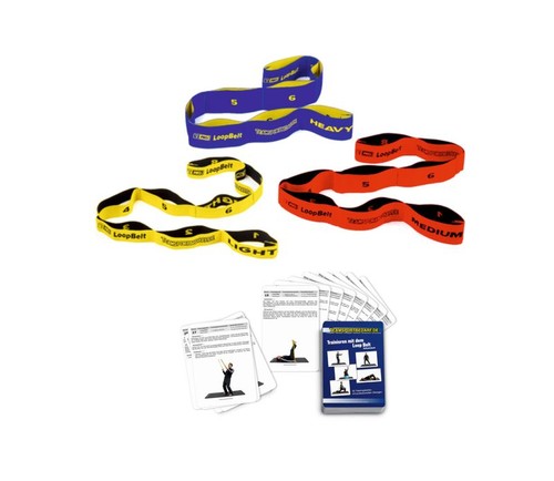3er set loop - set, belt