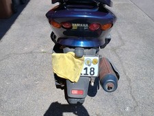 Verkaufe Yamaha YZ 125 Motorroller TÜV April 2027 Und Kundendienst Neu