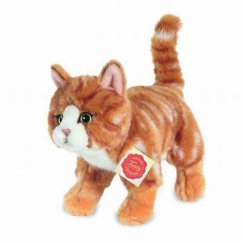 Teddy hermann katze stehend - katze,