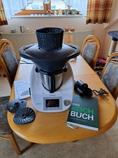 Thermomix TM5 mit Spiralschneider Welle und Cookkey