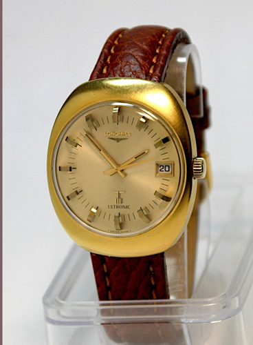 Longines ultronic stimmgabel - ultronic,