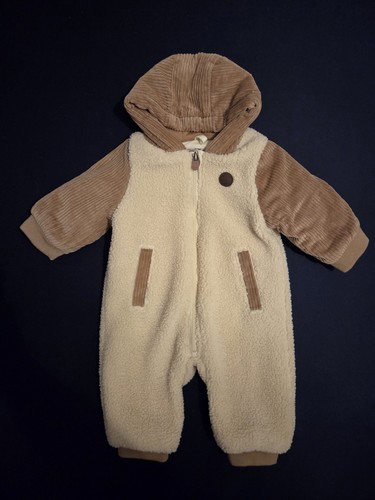 Baby teddy overall beige - overall, mit