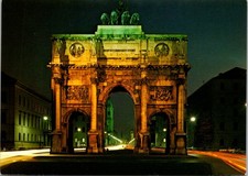 Munich Bavaria Triumphal Arch